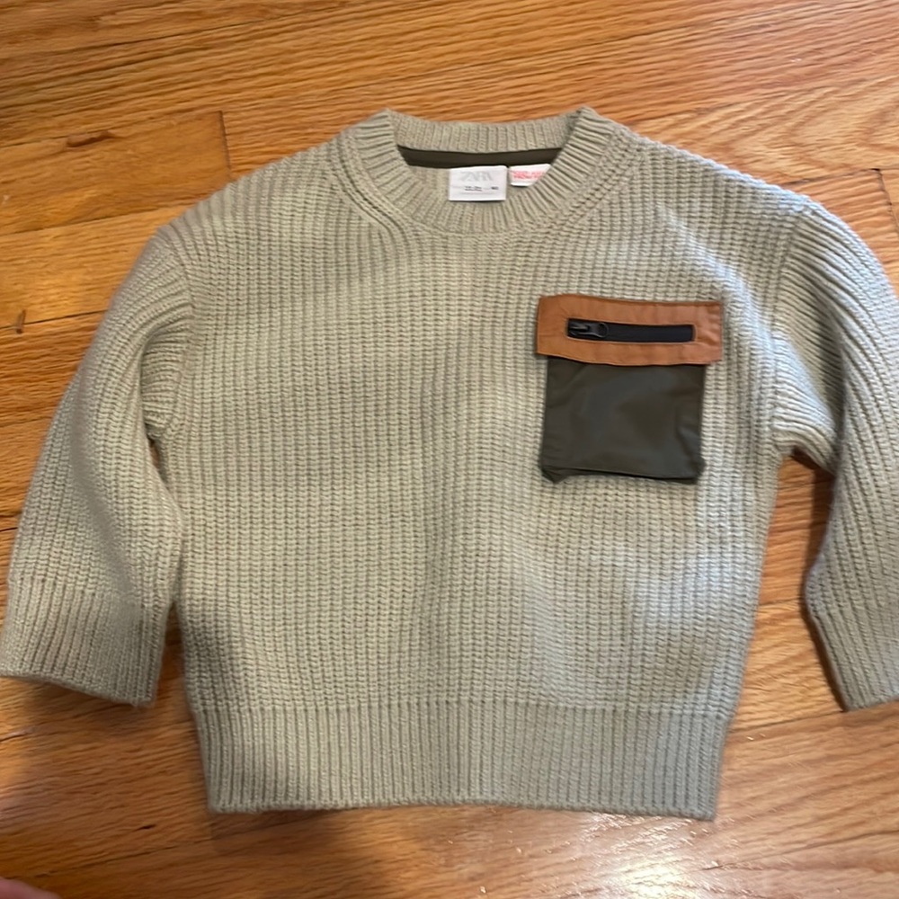 Zara sweater